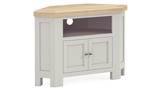 Salcombe Stone Grey Corner Tv Unit