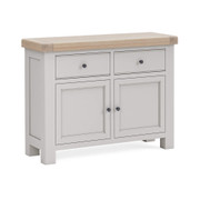 Salcombe Stone Grey Small Sideboard