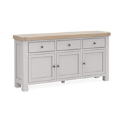 Salcombe Stone Grey Large Sideboard