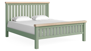 Salcombe Sage 6Ft Slatted Bed