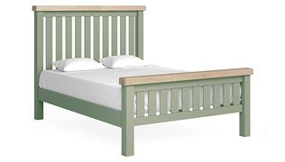 Salcombe Sage 4Ft6 Slatted Bed