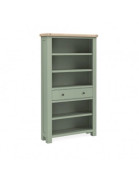 Salcombe Sage Large Bookcase