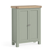 Salcombe Sage Shoe Storage