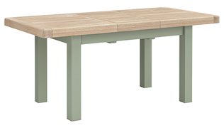 Salcombe Sage Small 140/185cm Extending Dining Table