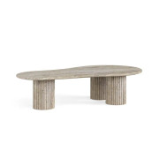 Travertine Marble 150cm x 80cm Coffee Table