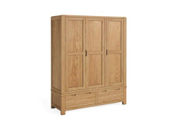 Edson Triple Wardrobe