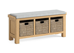 Normandy Storage Bench