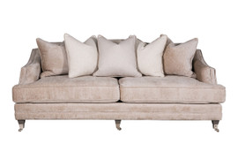 Belvedere Mink 4 Seater Scatter Back