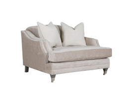 Belvedere Mink Snuggle Scatter Back Chair