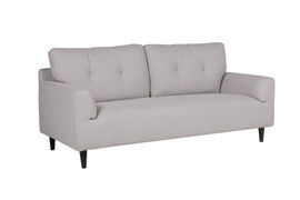 Hartley Light Grey 3 Seater