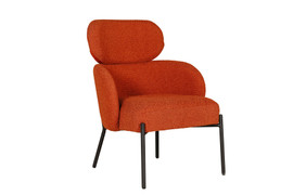 Solas Rust Accent Chair