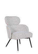Solas Ivory Accent Chair