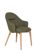 Evalyn Green Dining Chair