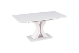 Daiva Greige Medium Extending Dining Table