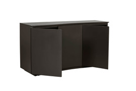 Davia Charcoal Large Sideboard