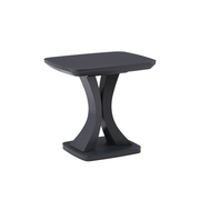 Daiva Charcoal Lamp Table