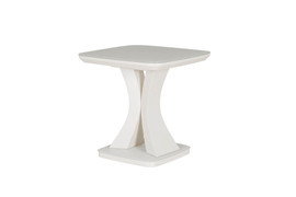 Daiva Greige Lamp Table