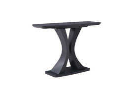 Daiva Charcoal Console Table