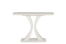 Daiva Greige Console Table