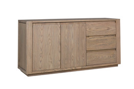 Falun Smoked Oak Sideboard