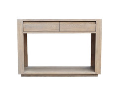 Falun smoked Oak Console Table