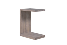 Falun Smoked Oak Drinks Table