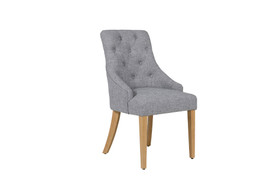 Renata Dark Grey Dining Chair