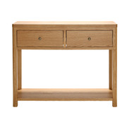 Renata Oak Console Table