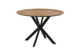 Sadia Oak Round Dining Table