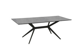 Lia Grey Extending Dining Table