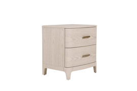 Zahra 2 Drawer Bedside Table