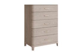 Zahra 5 Drawer Tall Chest