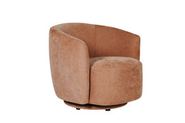 Bodhi Umber Swivel Accent Chair