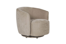 Bodhi Natural Swivel Accent Chair
