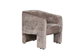 Humphrey Mink Accent Chair