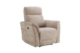 Maude Mocha Electric Recliner 1 Seater
