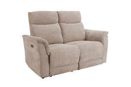 Maude Mocha Electric Recliner 2 Seater