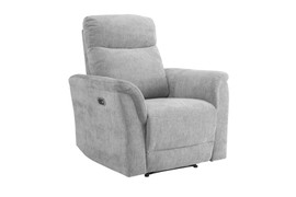 Maude Grey Electric Recliner 1 Seater