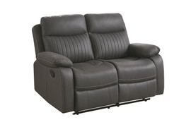 Barkley Dark Grey Manual Recliner 2 Seater