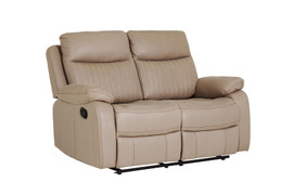 Barkley Brown Manual Recliner 2 Seater