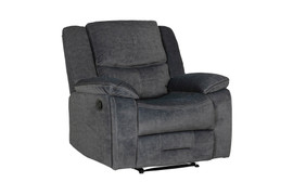 Klayton Charcoal 1 Seater
