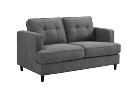 Juniper Grey Fixed 2 Seater