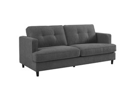 Juniper Grey Fixed 3 Seater