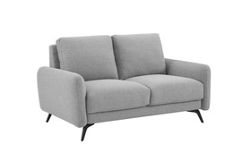 Barnaby Grey Fixed 2 Seater
