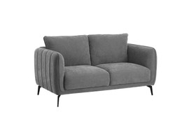 Vera Grey 2 Seater Sofa