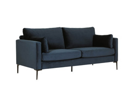 Wren Navy 3 Seater