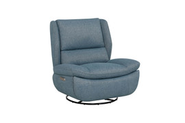 Freddy Electric Reclining Swivel Glider Chair Marine