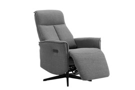 Riya Charcoal Electric Reclining Accent Chair