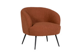Shelbie Rust Accent Chair