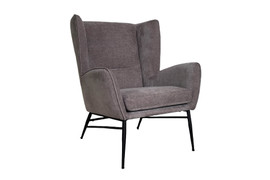 Ziggy Grey Accent Chair